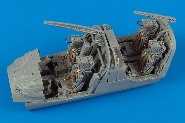 4395  EA-6B Prowler ICAP-2 cockpit set - (early version)