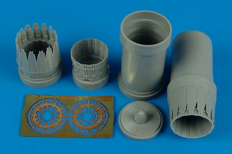 4496  F-15I Ra am exhaust nozzles
