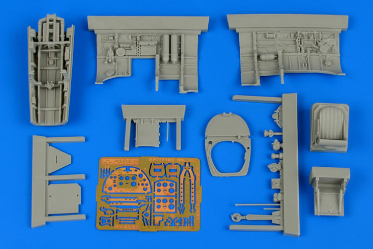 4596  Spitfire Mk. IXc cockpit set
