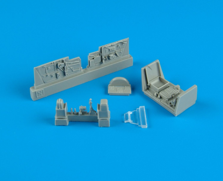 7143  Bf 109G-10 cockpit set