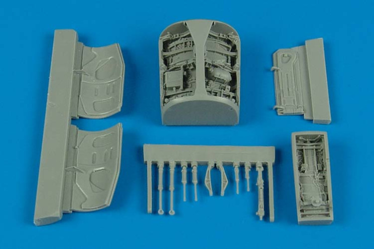7254  F-16I Sufa wheel bays