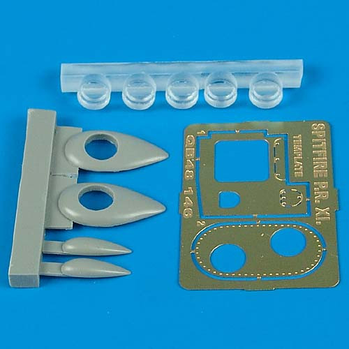 QB48146  Spitfire PR XI cameras
