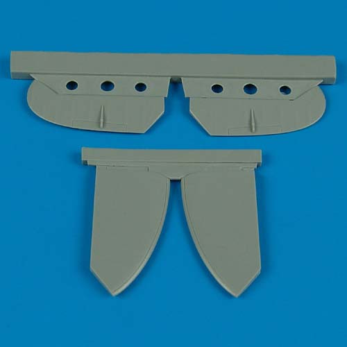 QB48355  Spitfire Mk.V stabilizer