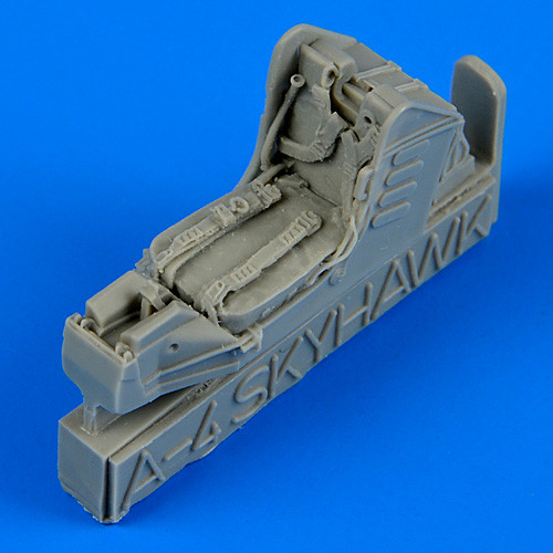 QB72444  A-4 Skyhawk ejection seat with safety belts