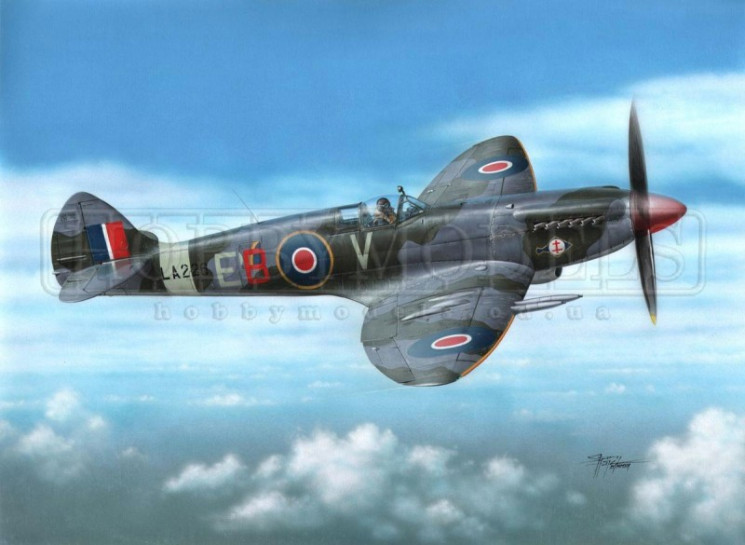SH72249  Spitfire F Mk.21  / Post WWII Service /