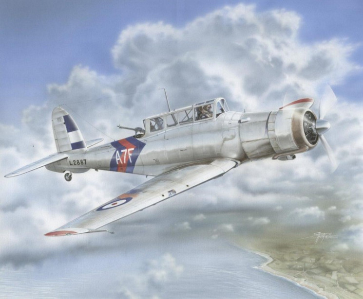 SH48085  Blackburn Skua Mk.II "Silver Finish"