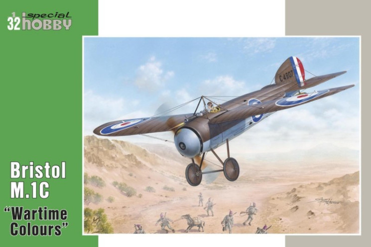 SH32057  Bristol M.1C  / Wartime Colours /
