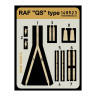 HGW 148523 Ремни на RAF "QS" Type