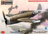 KPM0514 P-47C-2/5 "Thunderbolt" 1/72