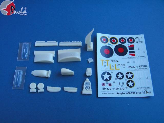 Апгрейд Spitfire Mk. VB trop