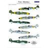 72021  The Mersu - Bf 109G in the Finnish service