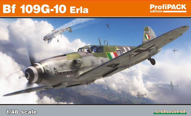 82164 Bf 109G-10 Erla