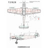 721020 Messerschmitt Bf109 E-3 /4 /7 / Trop