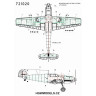 721020 Messerschmitt Bf109 E-3 /4 /7 / Trop
