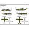 HGW 572025 P/47D RAZORBACK Вокруг Новой Гвинеи ч. 3 - Декаль 1/72