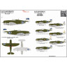 HGW 572025 P/47D RAZORBACK Вокруг Новой Гвинеи ч. 3 - Декаль 1/72