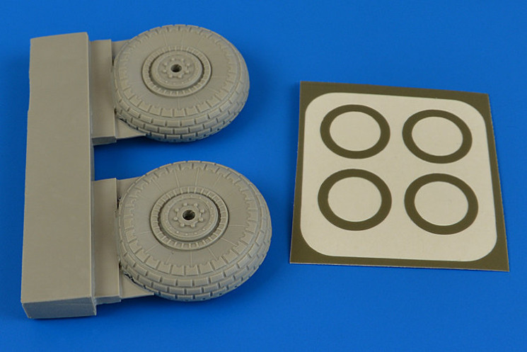 2207  Il-2m3 wheels & paint masks
