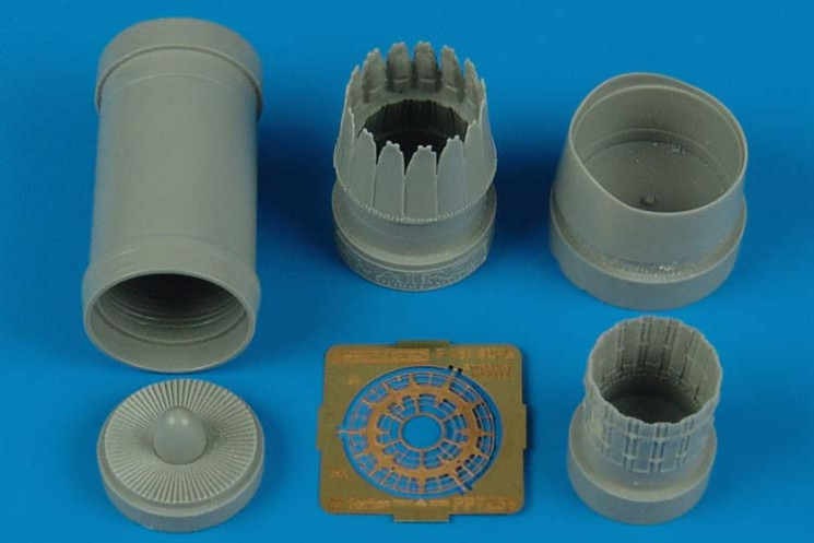 7255  F-16I Sufa exhaust nozzle