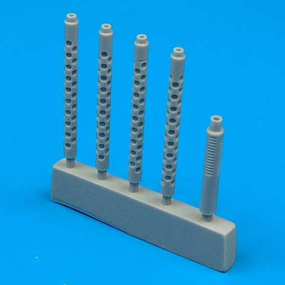 QB32011  P-38J Lightning gun barrels