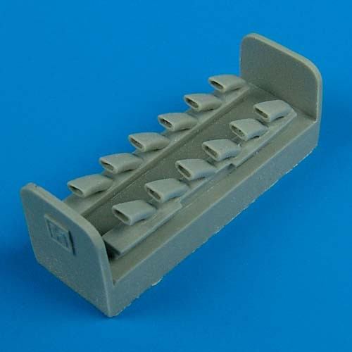 QB48254  Bf 109K exhaust