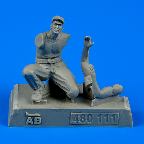 480111  U.S. Army aircraft mechanic WWII - Pacific theatre