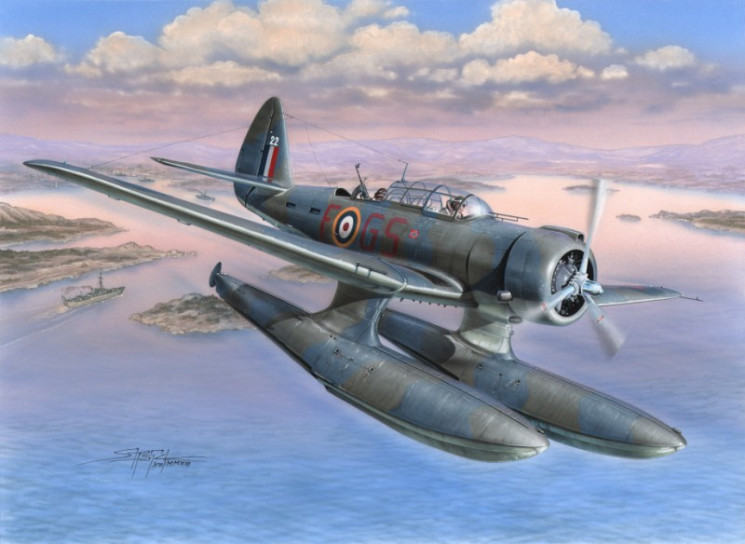 SH72250  N-3PB /No.330 (Norwegian) Squadron/