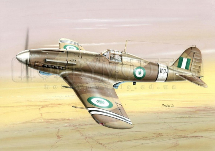SH48087  Fiat G.55A  / Post War Service /