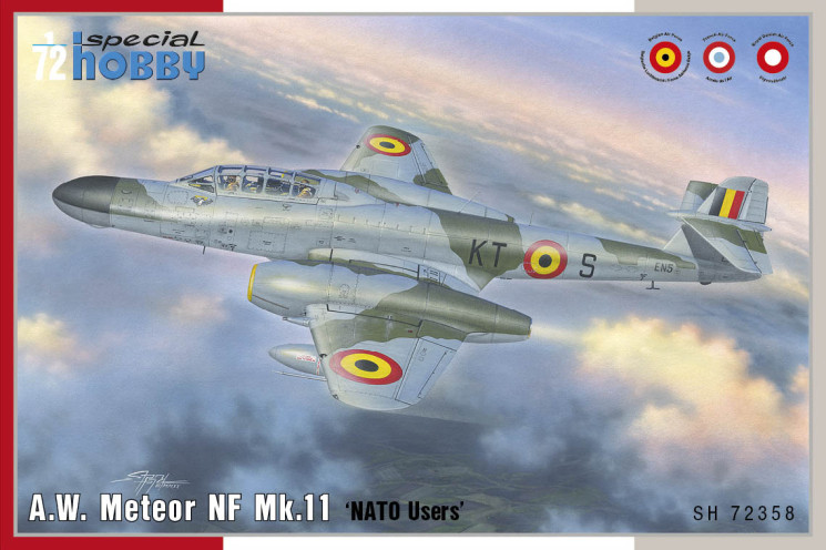SH72358 A.W. Meteor NF Mk.11