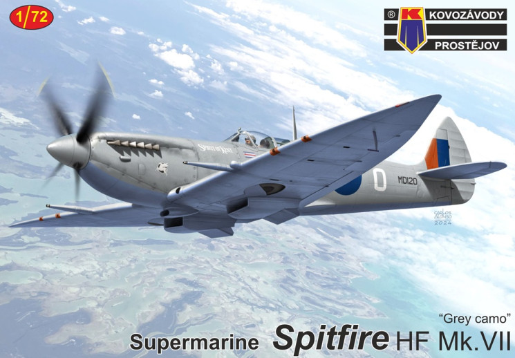 KPM0479 Spitfire HF Mk.VII /Сірий камуфляж/ 1/72