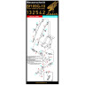 HGW 132542 Ремни на Messerschmitt Bf 109G-10 Orlon material (Ersatz)