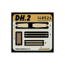 HGW 148524 Ремни на AMC DH.2