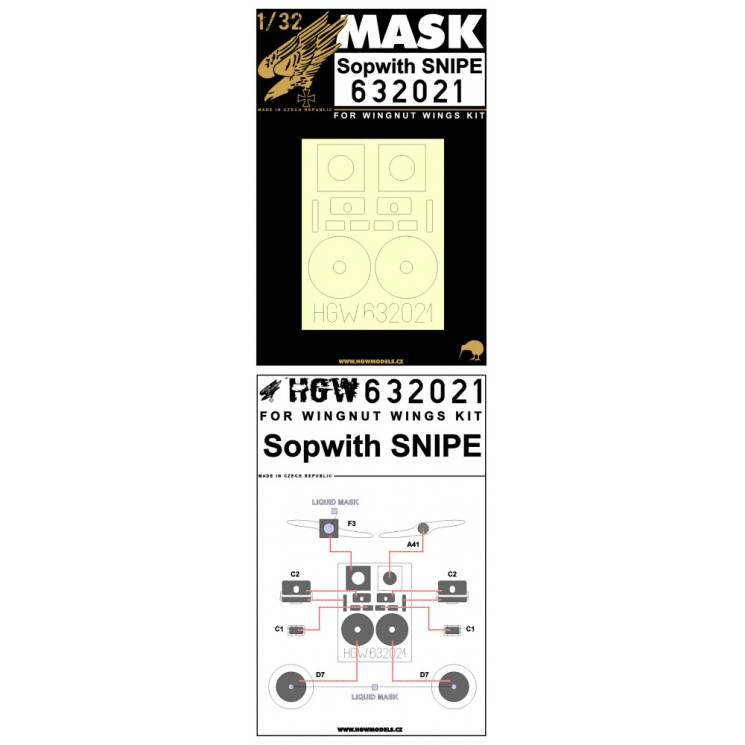 632021 Sopwith Snipe - маски.