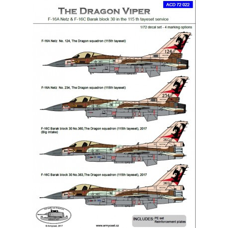 72022  The Dragon Vipers - F-16A/C IDF