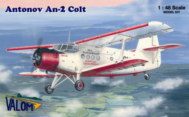 48002   Antonov An-2 (Civil Aviation)