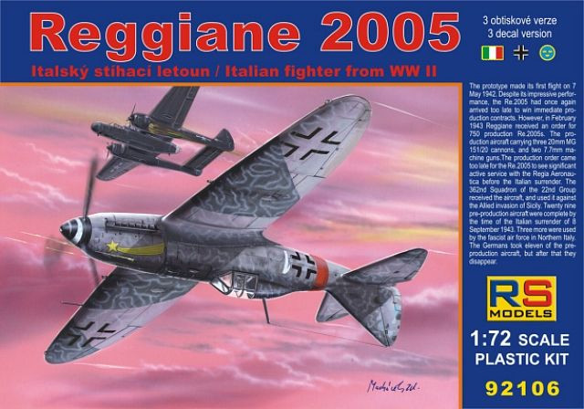92106  Reggiane 2005 What if edition