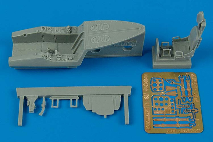 4397  Ta 183A cockpit set
