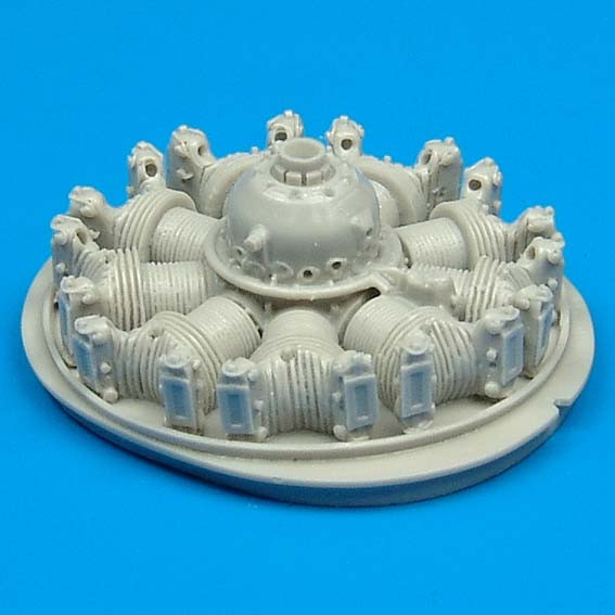 QB48036  B-339 Buffalo engine