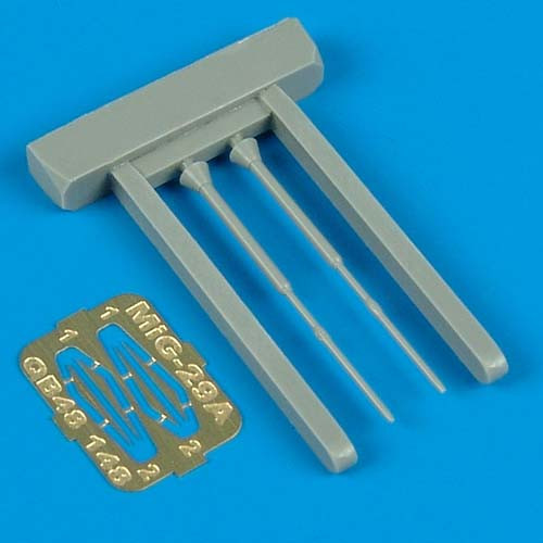 QB48148  MiG-29 Fulcrum Pitot tubes