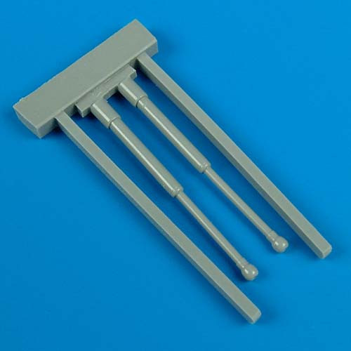QB48255  Hawker Hurricane Mk.II D 40mm cannon barrels