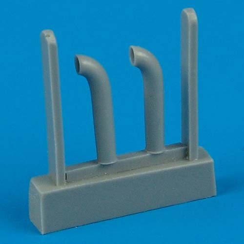 QB72137  SBD-3/5 Dauntless exhaust
