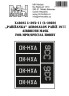X48025 L-39X-11 (L-39ZO) /Parizanka/ Aerosalon Pariz 1977 маски для покраски