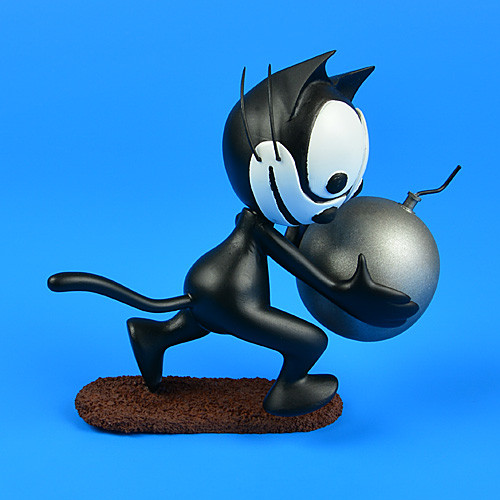 100004  Mascot for the F-14 Tomcat - 90mm
