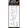 HGW 148526 Ремни на P-47D Thunderbolt