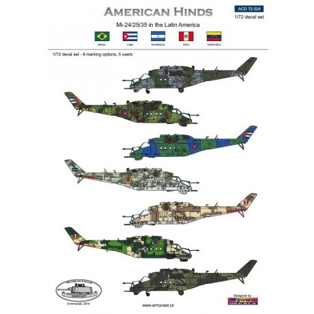 72024  Mi-24 American Hinds
