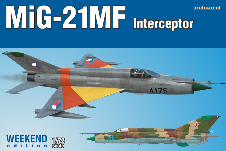 7453 Миг-21МФ Interceptor