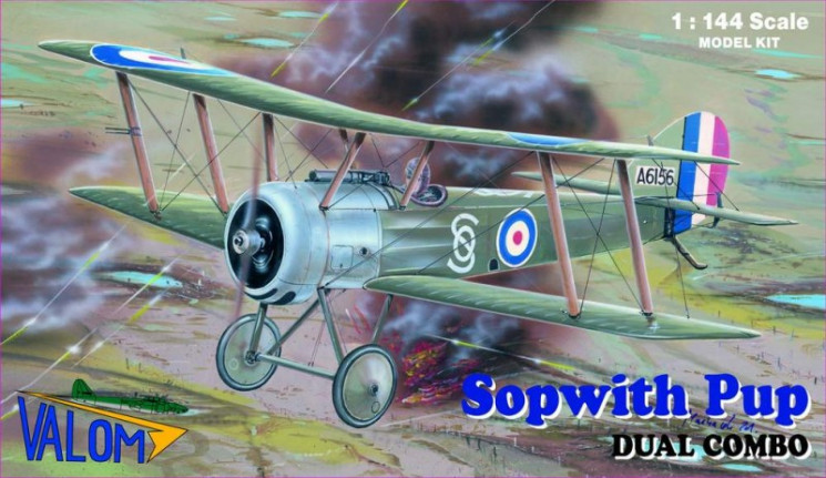 14402   Sopwith Pup (dual combo)