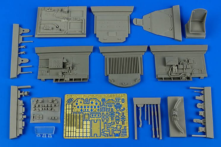 2209  P-47D Thunderbolt cockpit set