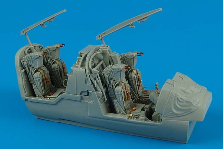 4398  EA-6B Prowler ICAP-2 cockpit set - (late version)