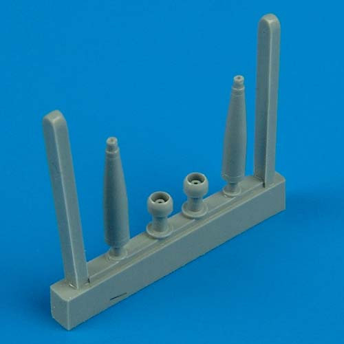 QB48256  Spitfire Mk. IXe cannon barrels