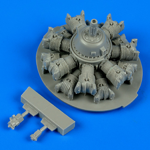 QB48560  SB2C Helldiver engine